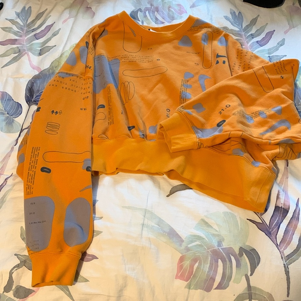Rare Cropped oversized Nike